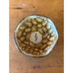 Antique PLANTERS PEANUTS MR PEANUT VINTAGE METAL TIN (6013)